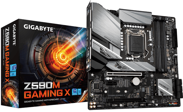 GIGABYTE Z590M GAMING X