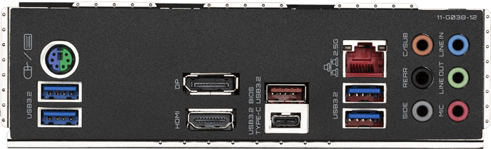 GIGABYTE Z590M GAMING X