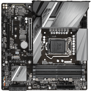 GIGABYTE Z590M GAMING X