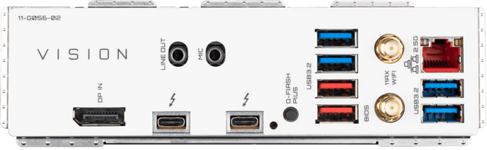 Gigabyte Z590I Vision D