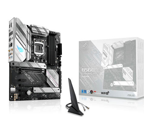 ASUS ROG Strix B560-A Gaming WIFI