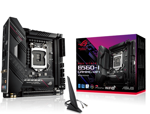 ASUS ROG STRIX B560-I GAMING WIFI
