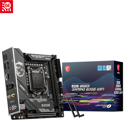 MSI MPG B560I GAMING EDGE WIFI