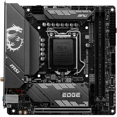MSI MPG B560I GAMING EDGE WIFI