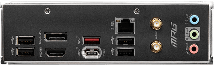 MSI MPG B560I GAMING EDGE WIFI
