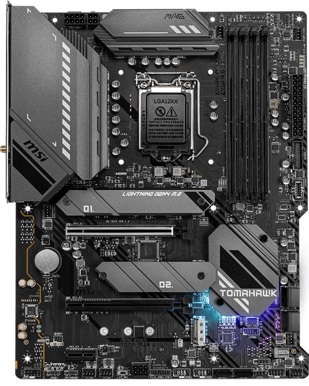 MSI MAG B560 TOMAHAWK WIFI