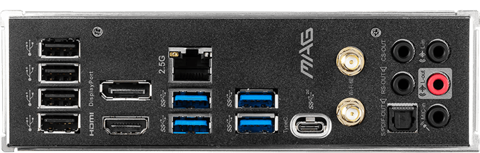 MSI MAG B560 TOMAHAWK WIFI