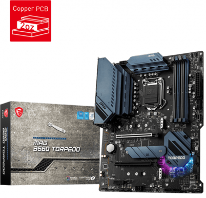 MSI MAG B560 TORPEDO