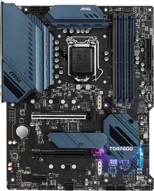 MSI MAG B560 TORPEDO