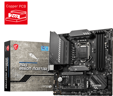 MSI MAG B560M Mortar