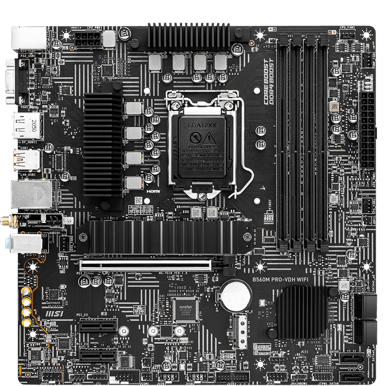 MSI B560M Pro-VDH WIFI