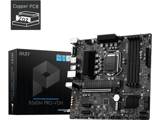 MSI B560M PRO-VDH