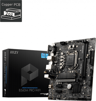 MSI B560M PRO WIFI