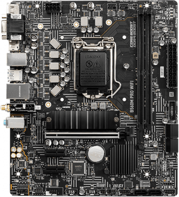 MSI B560M PRO WIFI