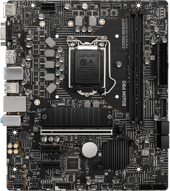 MSI B560M PRO