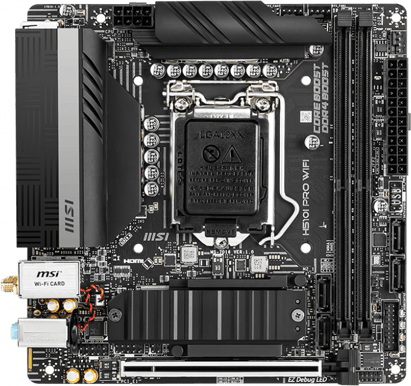 MSI H510I PRO WIFI