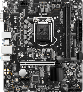 MSI H510M-A Pro