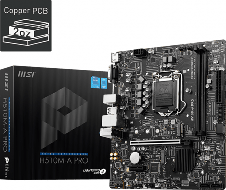 MSI H510M-A Pro
