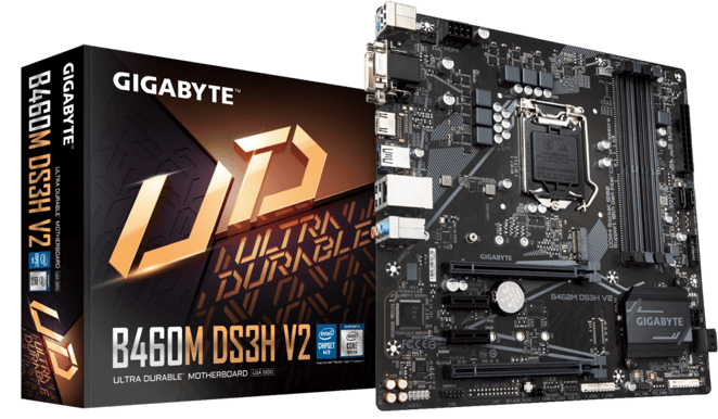 Gigabyte B460M DS3H V2