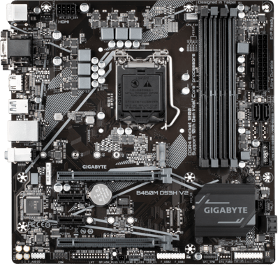 Gigabyte B460M DS3H V2