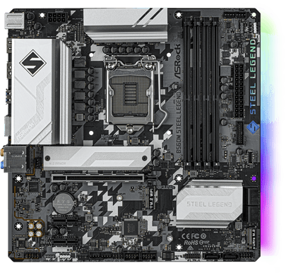 ASRock B560M Steel Legend
