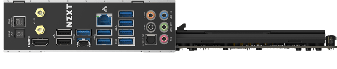 NZXT N7 B550 - Black