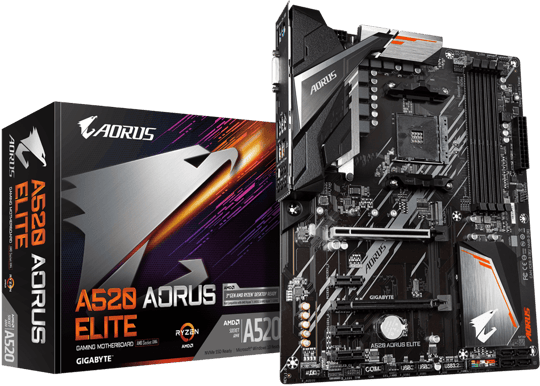 Gigabyte A520 AORUS ELITE