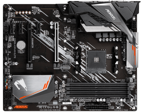 Gigabyte A520 AORUS ELITE