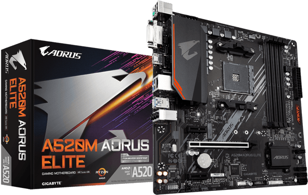 Gigabyte A520M AORUS ELITE