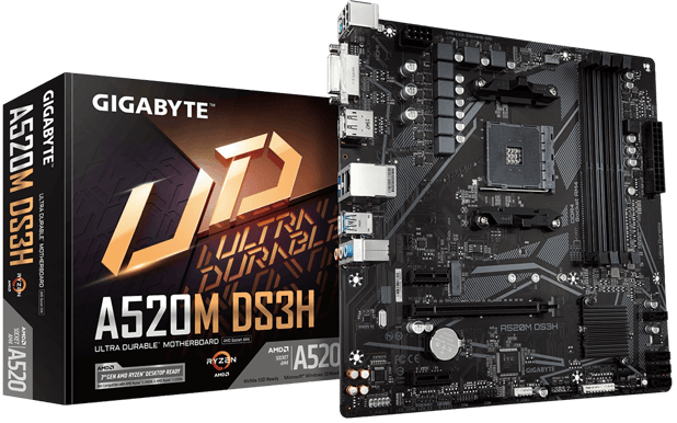 Gigabyte A520M DS3H