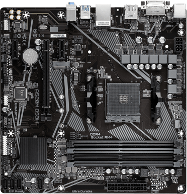 Gigabyte A520M DS3H