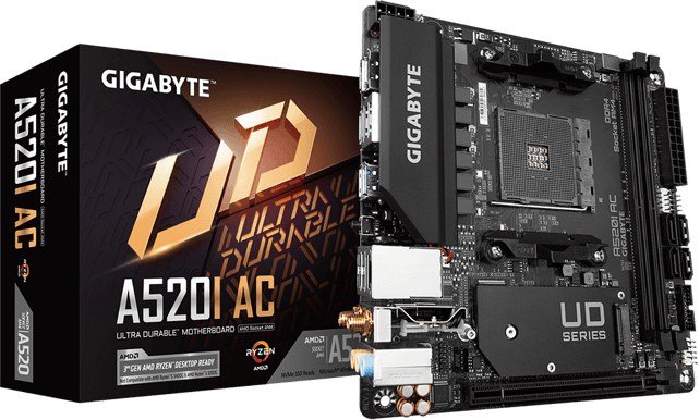 Gigabyte A520I AC