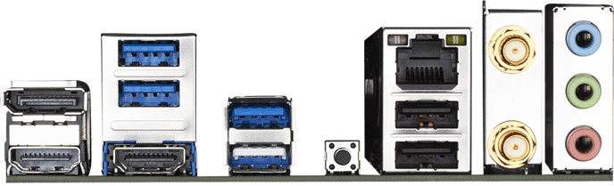 Gigabyte A520I AC
