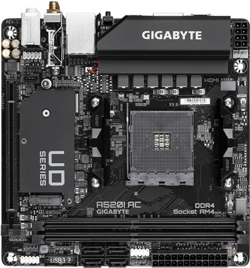 Gigabyte A520I AC