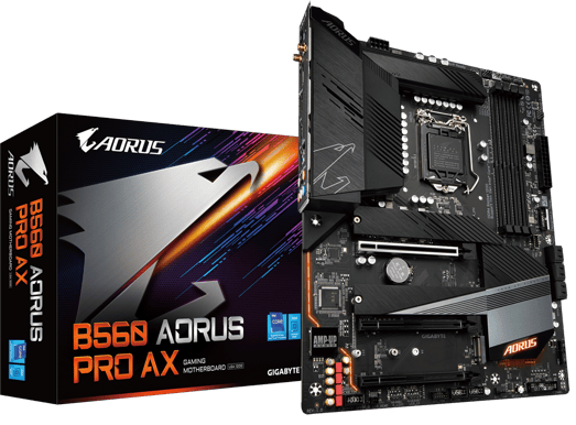 Gigabyte B560 AORUS PRO AX