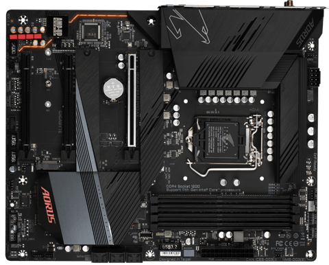Gigabyte B560 AORUS PRO AX