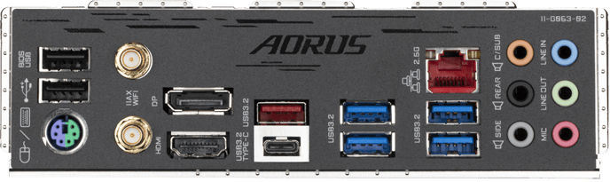 Gigabyte B560 AORUS PRO AX