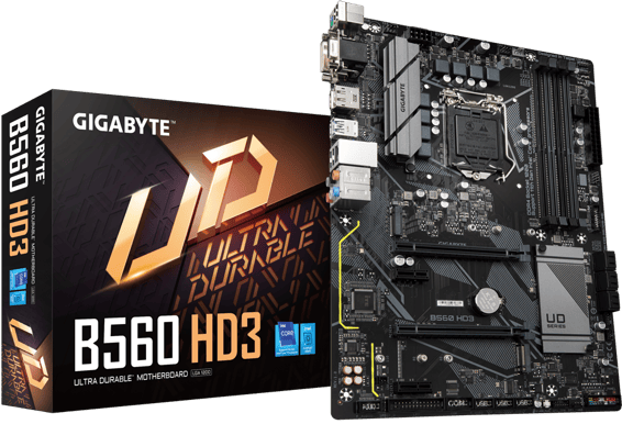 Gigabyte B560 HD3