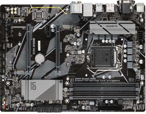 Gigabyte B560 HD3