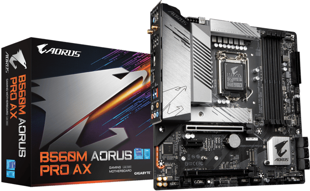 Gigabyte B560M AORUS PRO AX