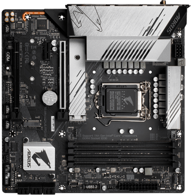 Gigabyte B560M AORUS PRO AX