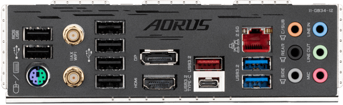 Gigabyte B560M AORUS PRO AX