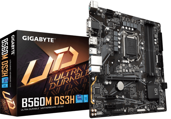 Gigabyte B560M DS3H