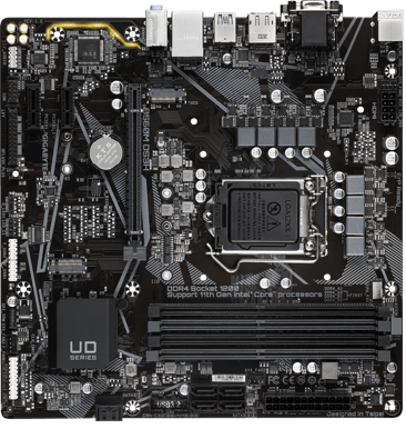 Gigabyte B560M DS3H