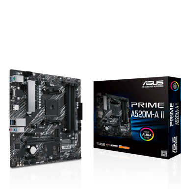 ASUS Prime A520M-A II