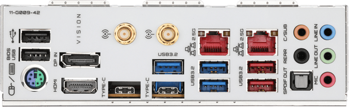Gigabyte B550 VISION D-P