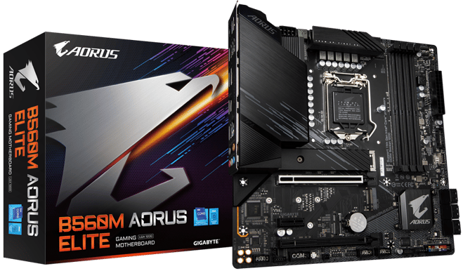 Gigabyte B560M AORUS ELITE