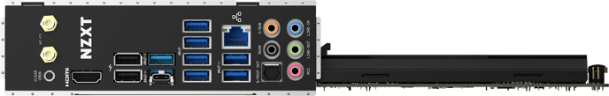 NZXT N7 Z590 - Black