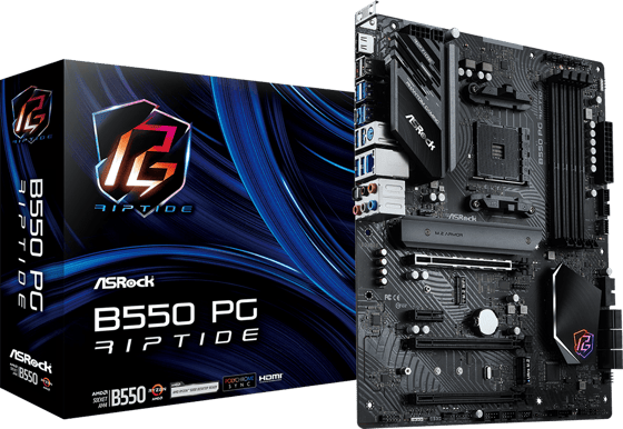 ASRock B550 PG Riptide