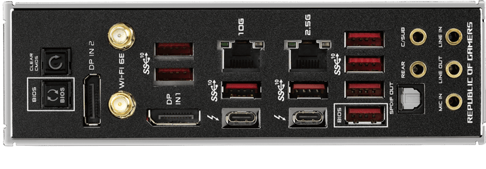 ASUS ROG Crosshair VIII Extreme